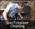 Gas Fireplace Cleaning